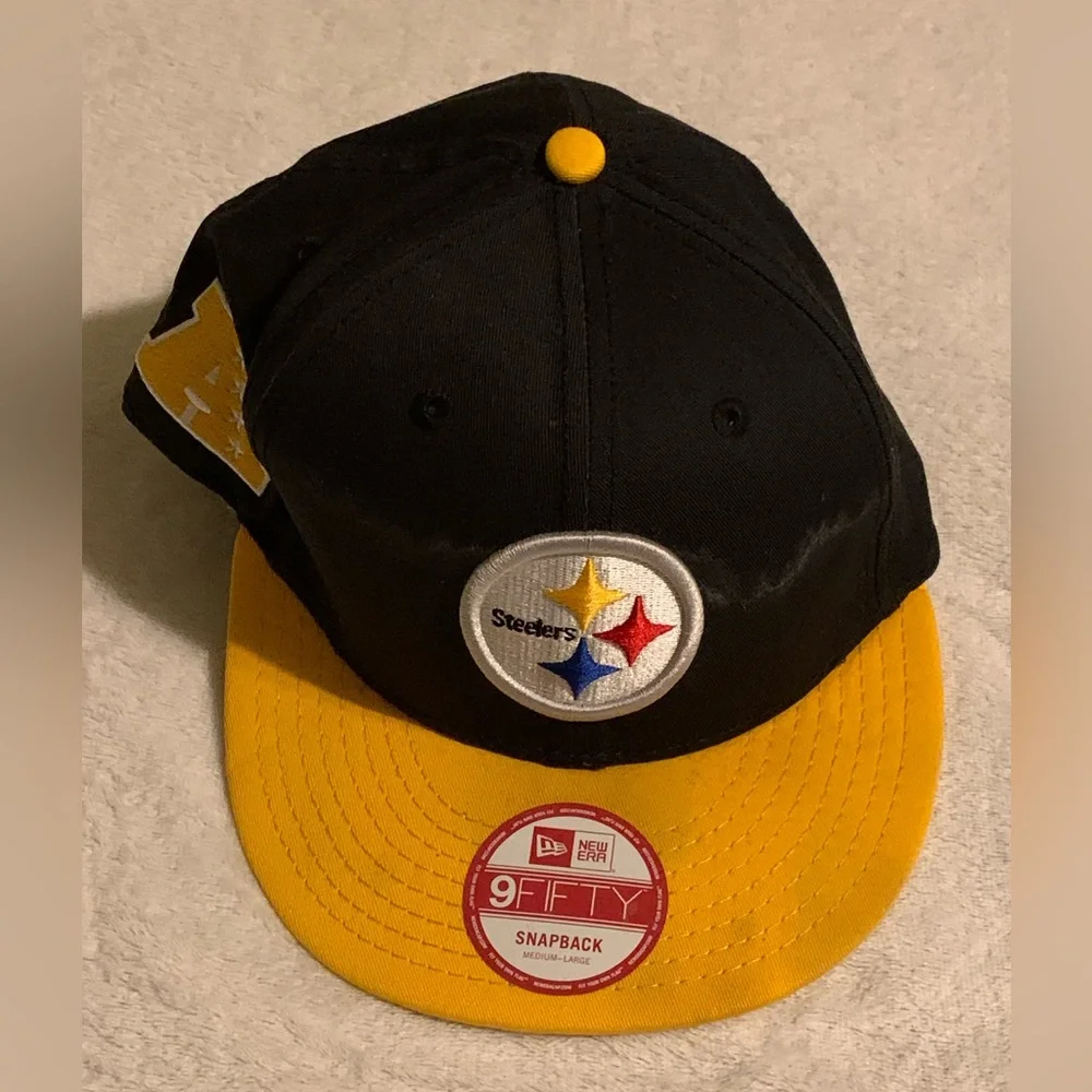 Pittsburgh Steelers SnapBack hat - Picture 1 of 8